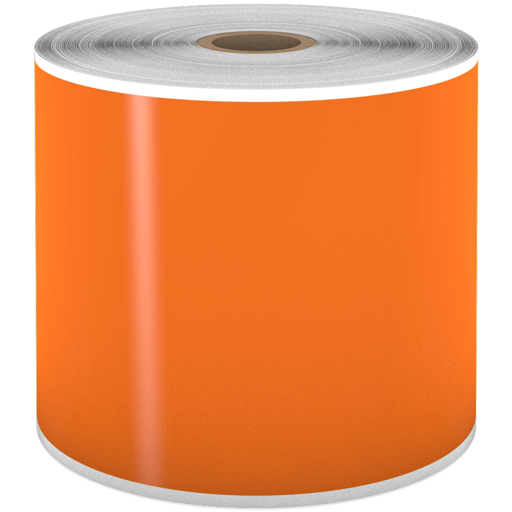 DuraLabel Bronco and Toro Max Consumable - Orange Premium Vinyl Tape - T4-3009