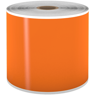 DuraLabel Bronco and Toro Max Consumable - Orange Premium Vinyl Tape - T4-3009
