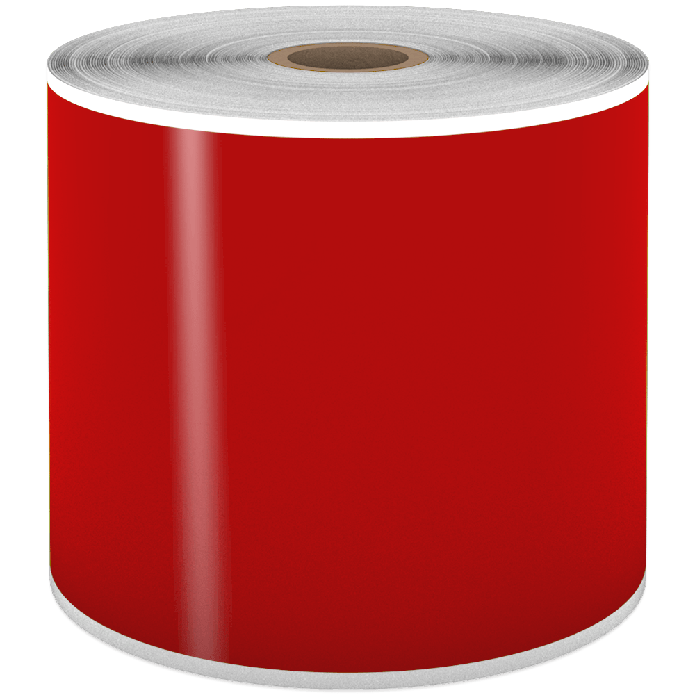 DuraLabel Red Premium Vinyl Tape
