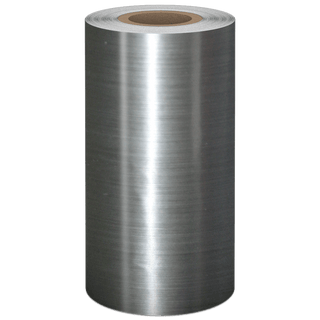 Brushed Aluminium Poly Tape