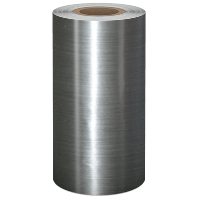 Brushed Aluminium Poly Tape
