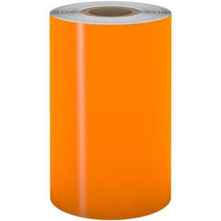 Orange Fluorescent Outdoor HiViz Tape