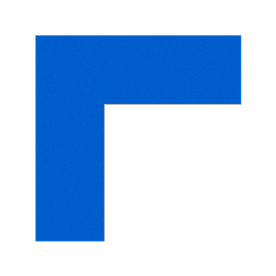 Blue Durable Floor Marking Corners (50 Pack)