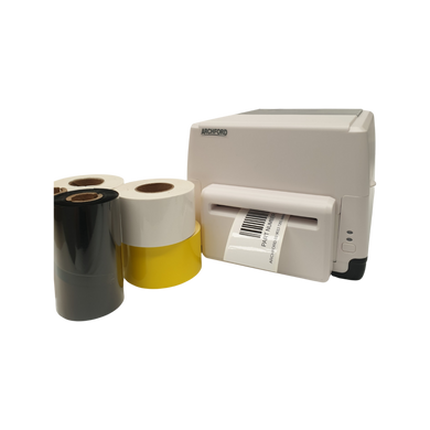 Asset Label Printer Kit