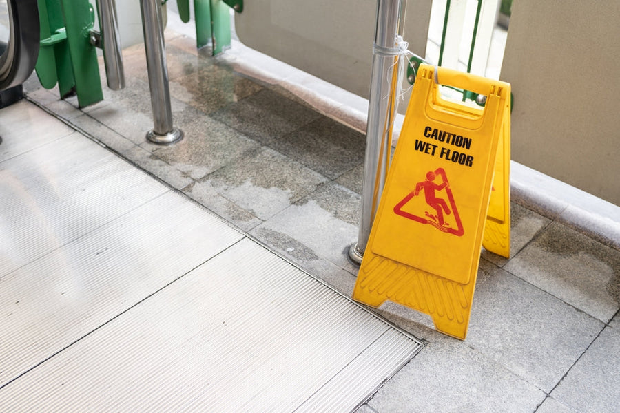 Creative Safety Floor Sign Ideas