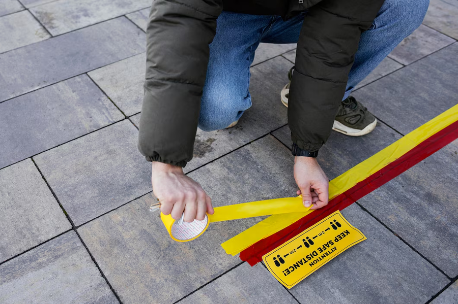 DIY Floor Marking Tips: How to Enhance Workplace Safety