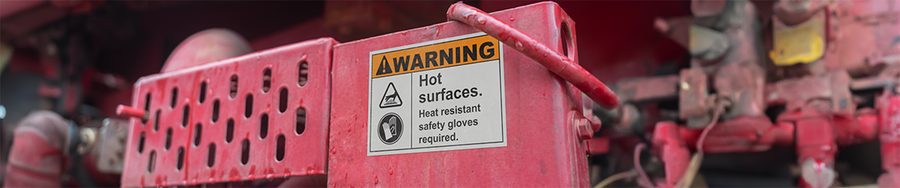 DIY Labels or Premium Vinyl? Choosing the Right Safety Signs