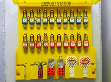 Why Every Workplace Needs a Lockout Tagout Station for Compliance and Safety