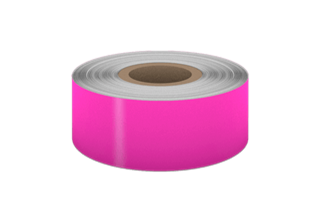 pink reflective tape