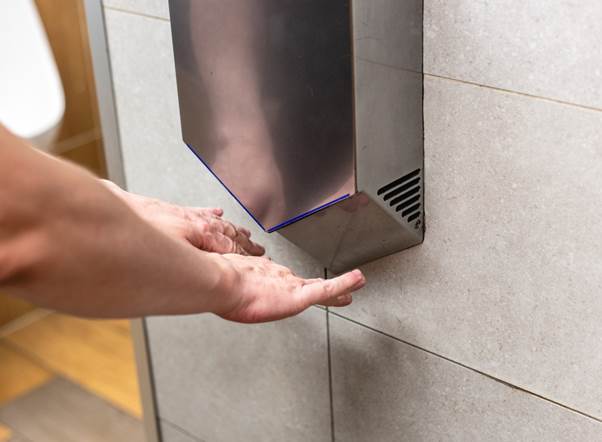 hand sanitiser dispenser