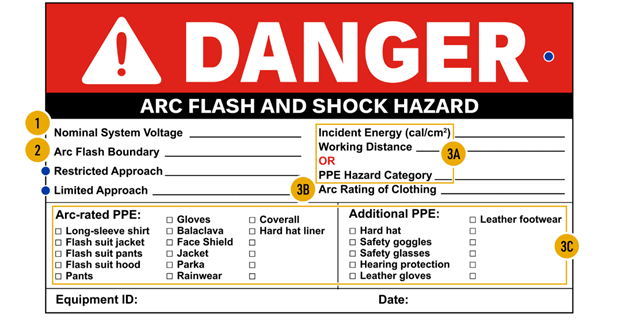 Arc Flash Labeling Guide: Everything You Need to Know