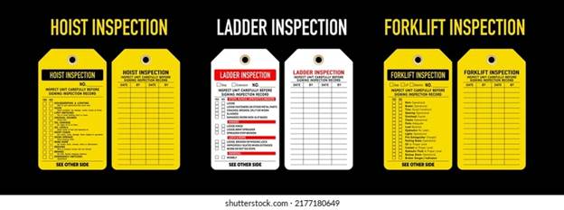 Equipment Inspection Tag Ideas: A Complete Guide