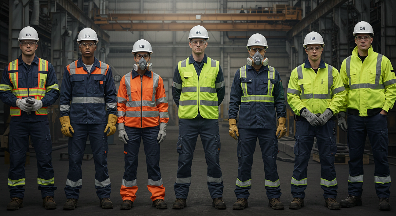 PPE Essentials Every Industrial Site Must Have