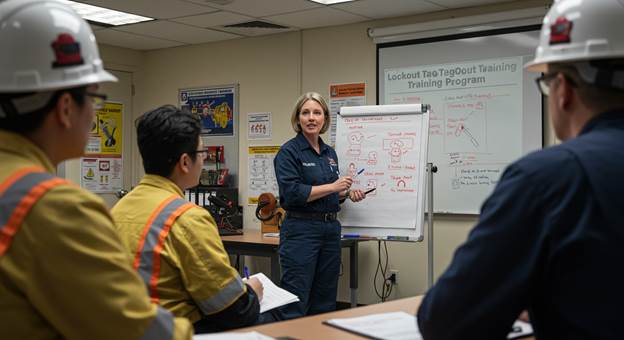 Build a Lockout Tagout Training Program That Works