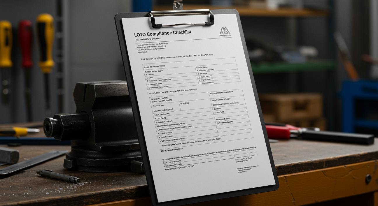LOTO Compliance Checklist Template for Your Site