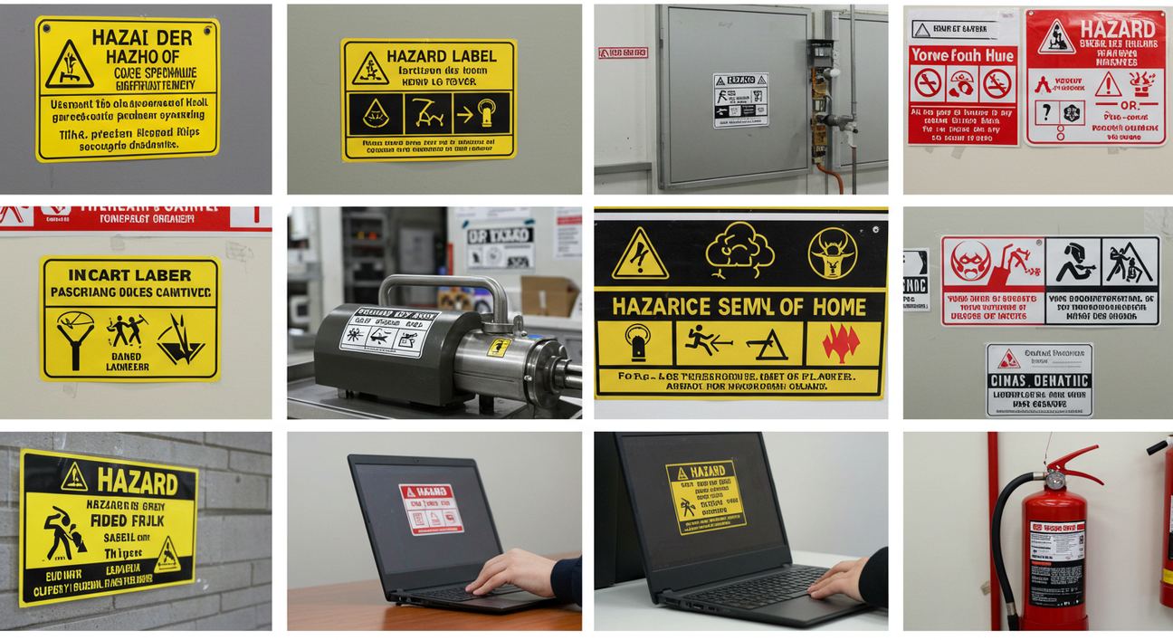 Workplace Hazard Labels Tips for Safer Facilities