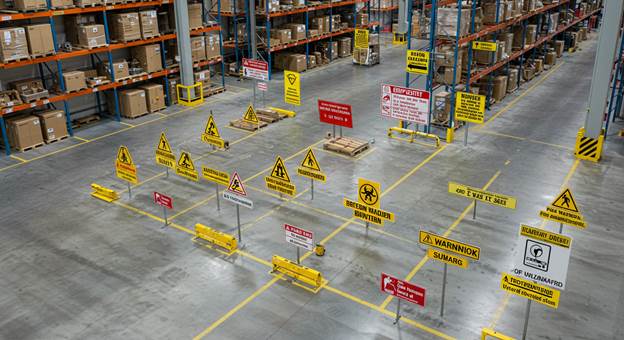 Safety Signage for Warehouses Layout Explained