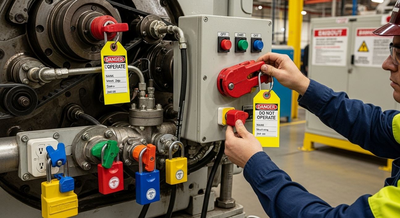 How Lockout Tagout Errors Can Impact Your Business