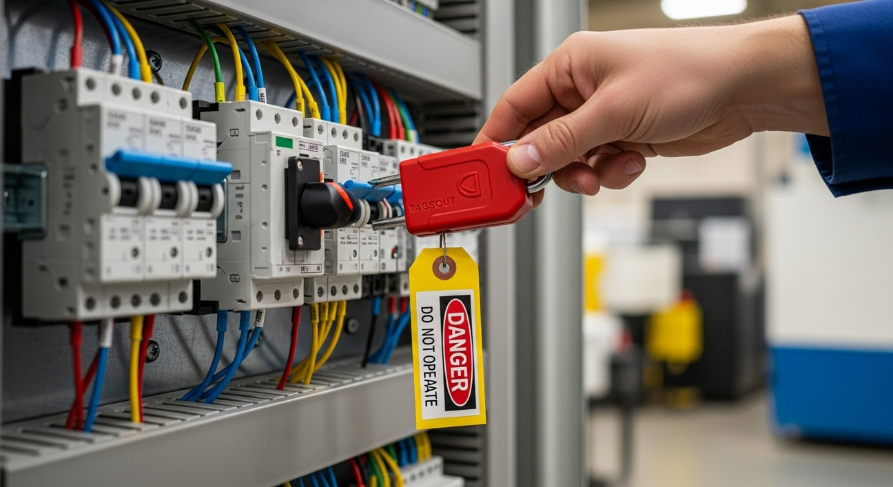 Why Lockout Tagout Is a Must in Every Workplace