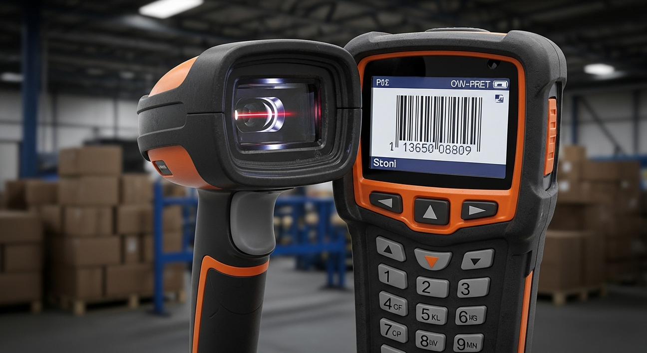 The Complete Industrial Barcode Scanner Guide: Everything You Need to Know