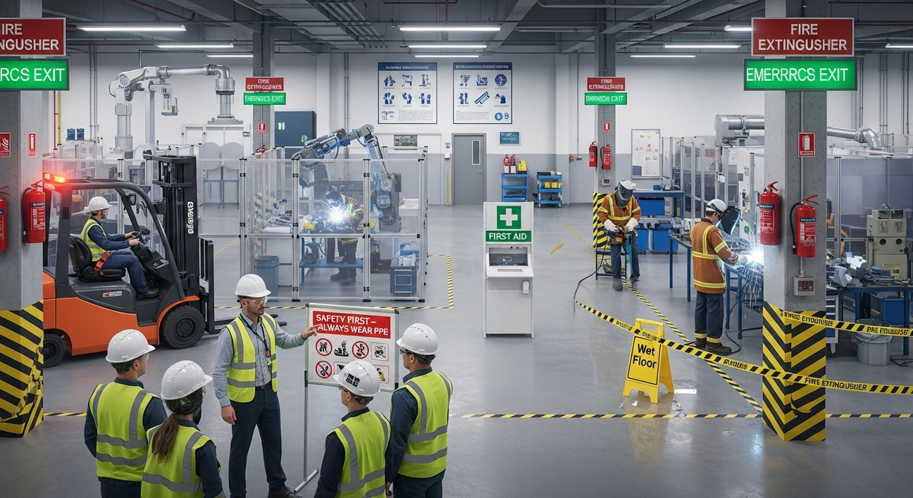  Proper Workplace Safety Practices