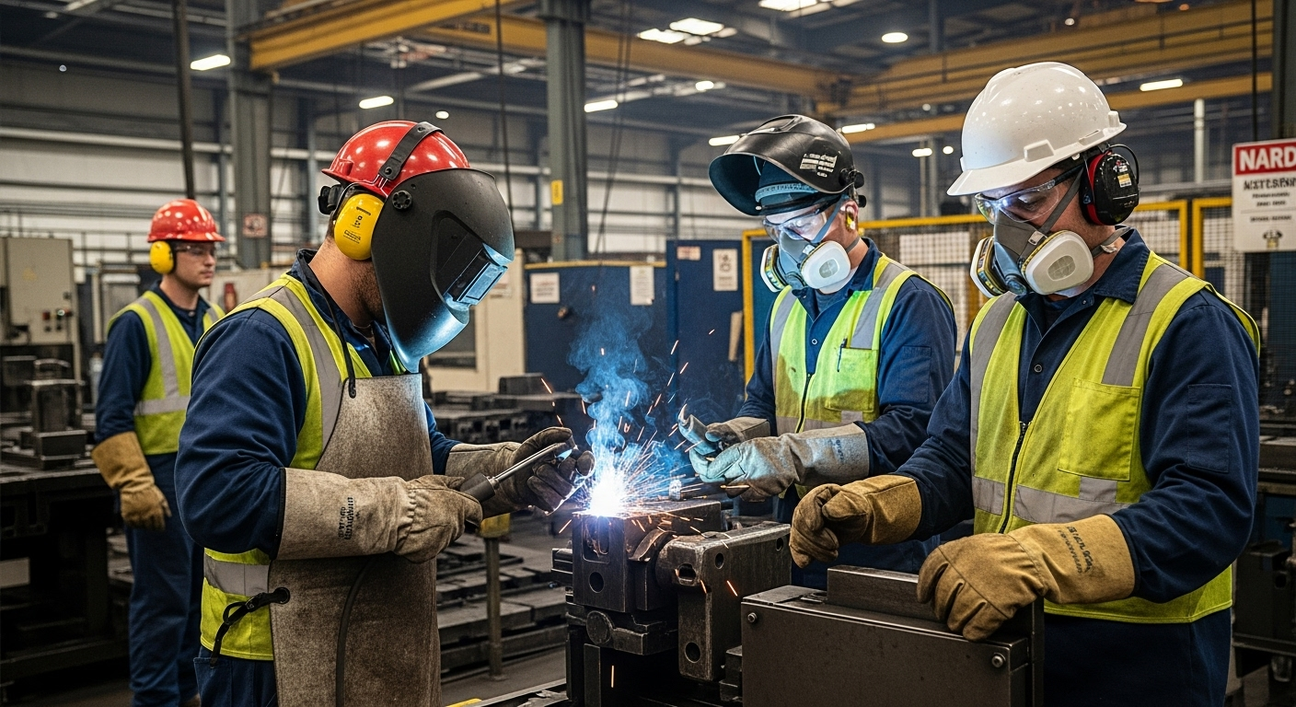 Everything You Need to Know About PPE for Industrial Work