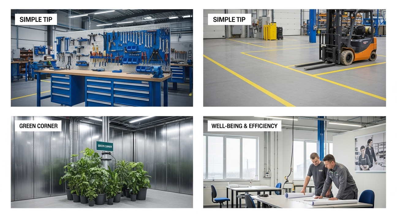 Transform Your Industrial Workspace with These Simple Tips
