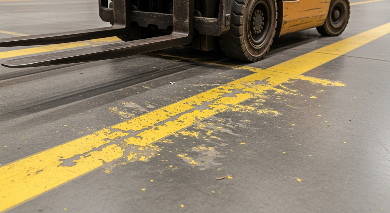 Common Floor Marking Mistakes 