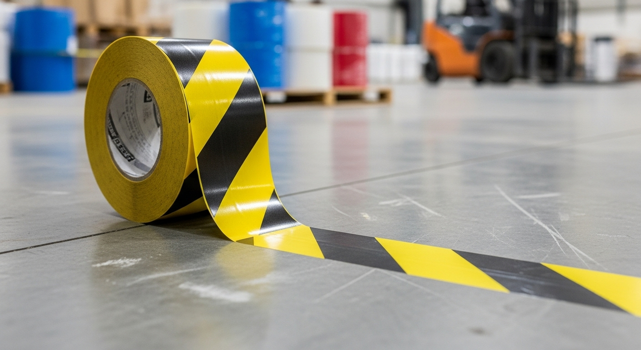 Step-by-Step Guide to Installing Industrial Floor Marking Tape
