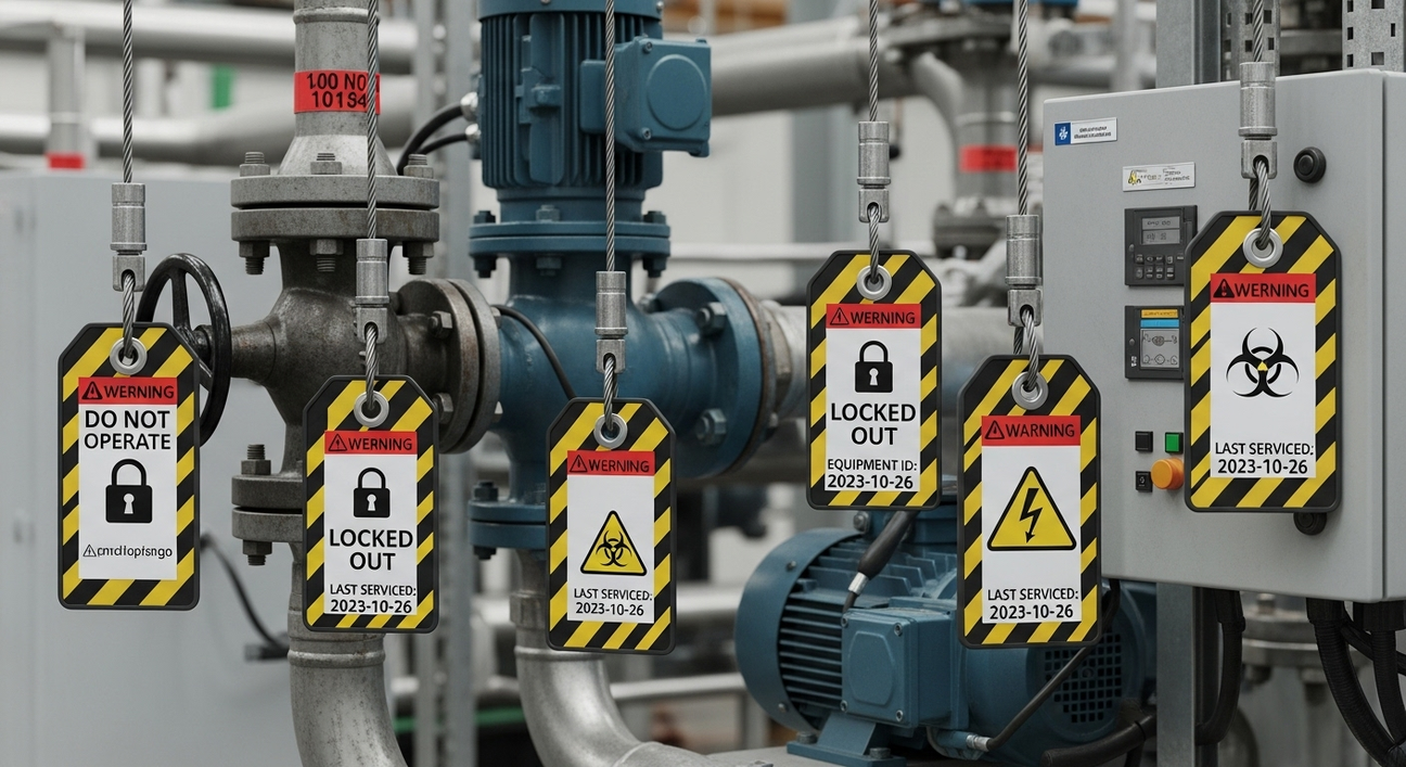 Label Equipment Safely