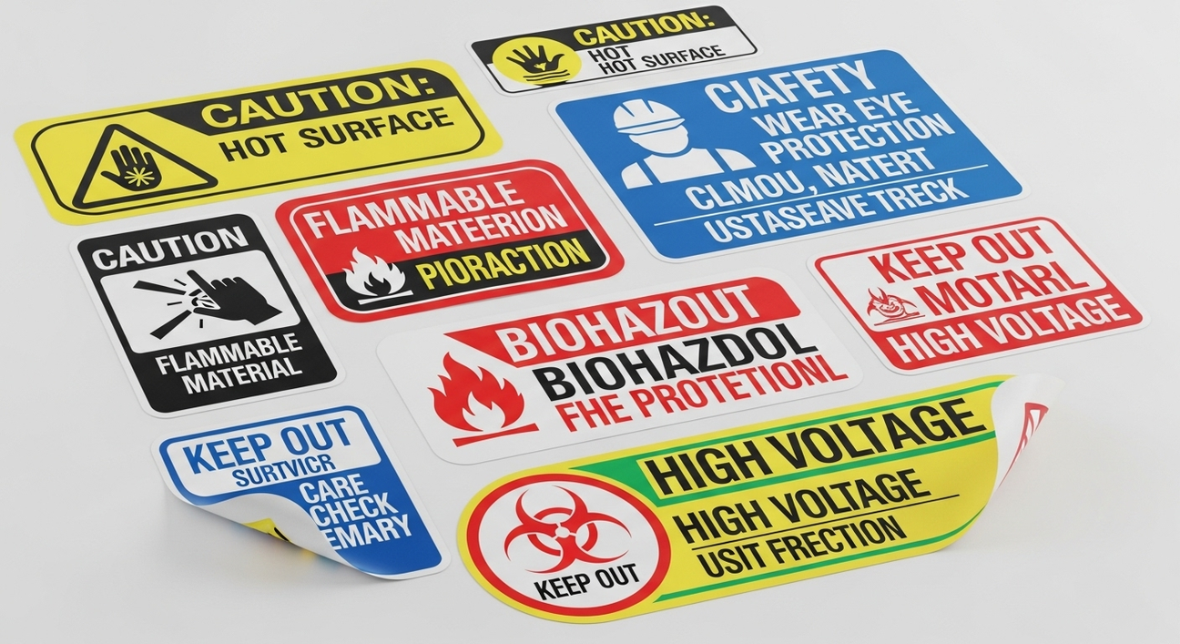 Everything You Need to Know About Custom Safety Labels