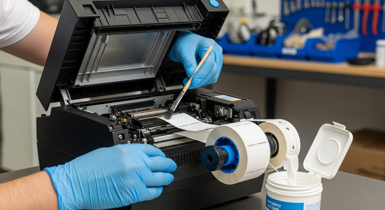 Label Printer Maintenance Tips 
