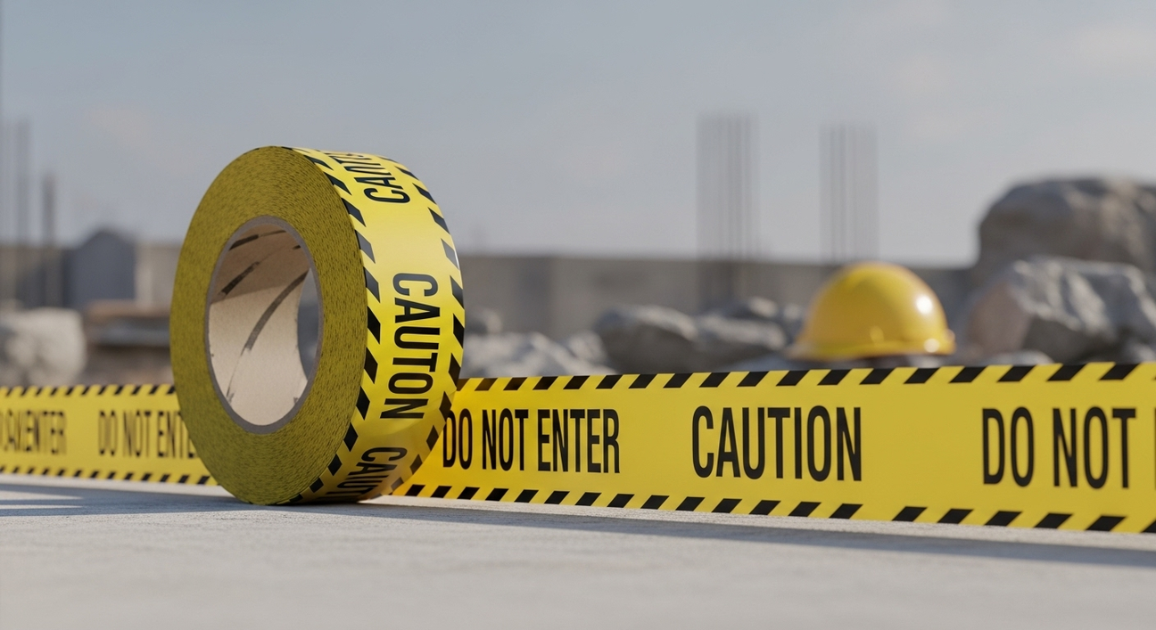 How to Use Safety Tape Correctly: Avoid These Errors