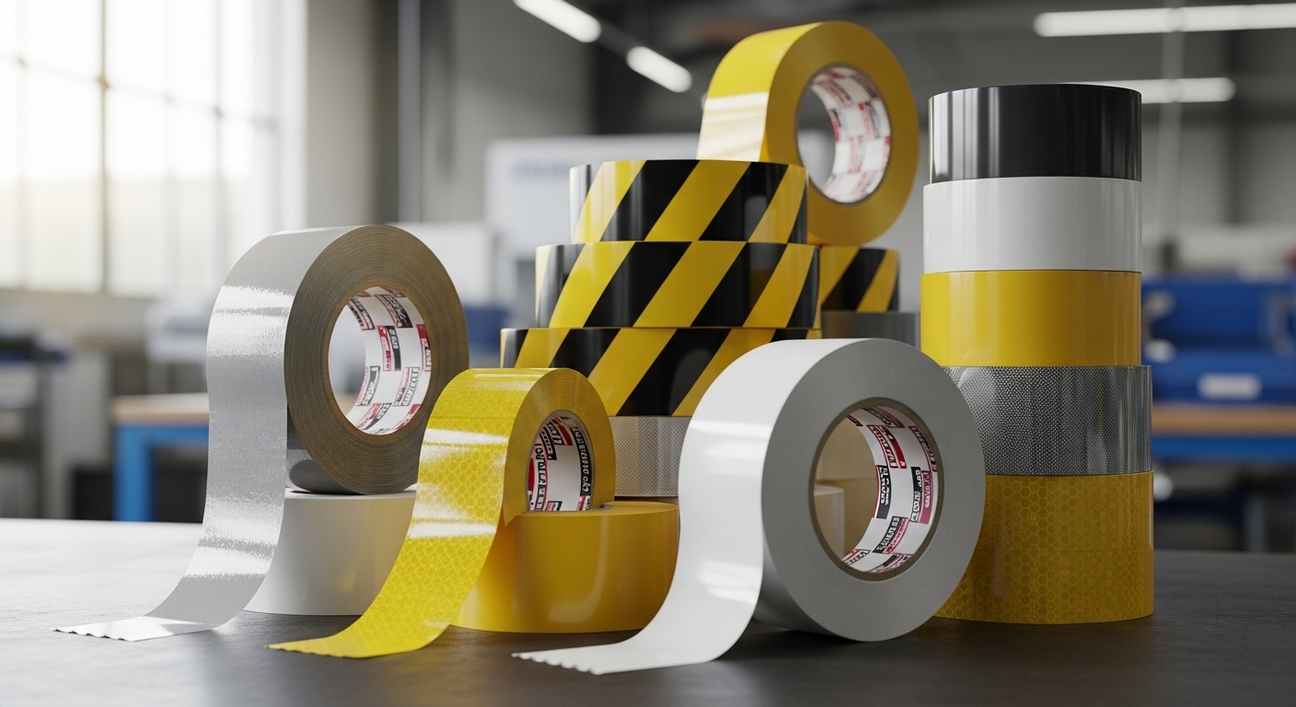 Different Types of Industrial Tapes and How They’re Used