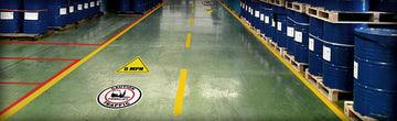 Floor Marking Placement