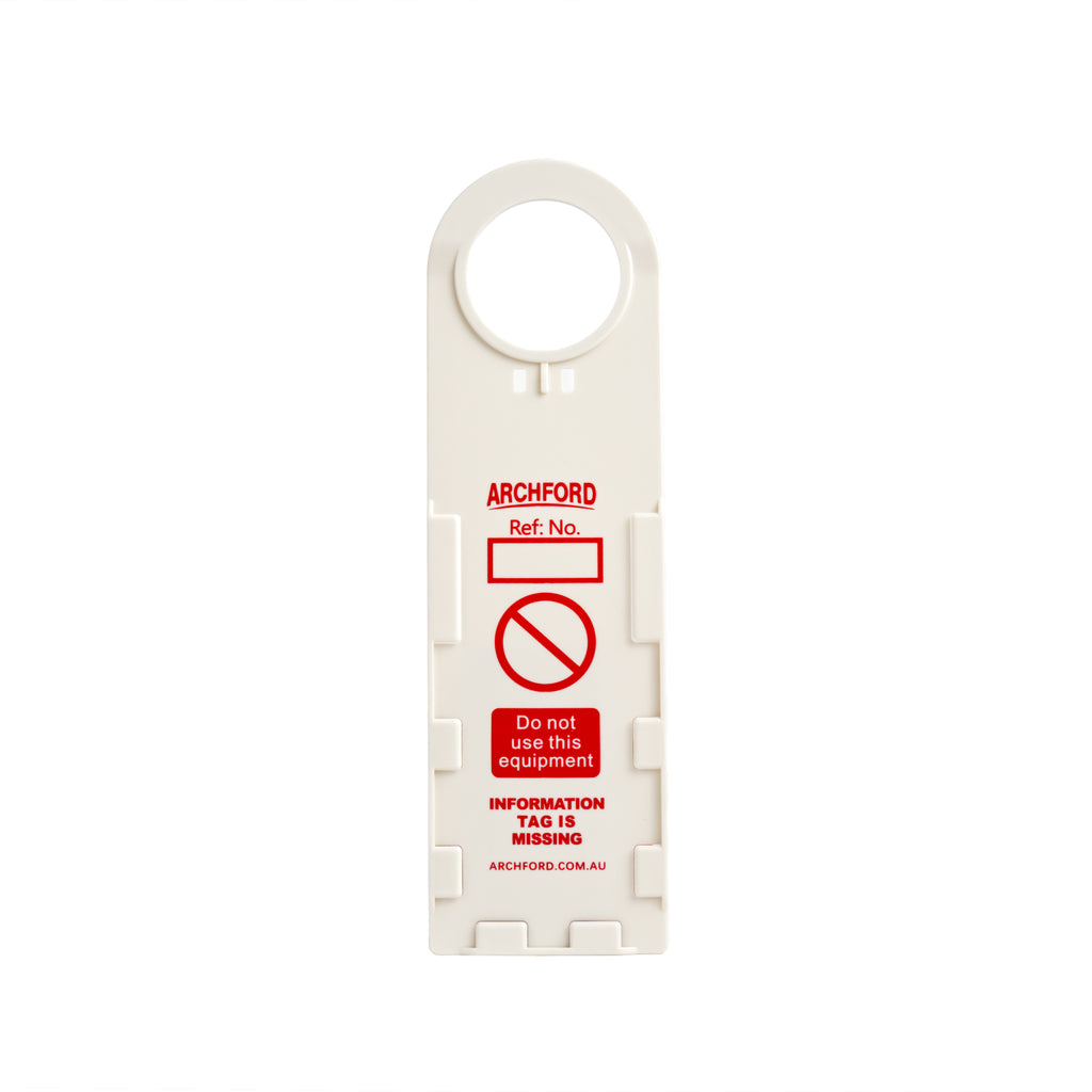 Archford Scaffold Tag Holder (10 Pack)