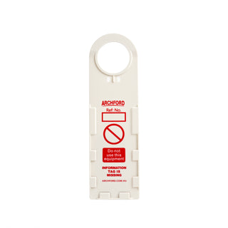 Archford Scaffold Tag Holder (10 Pack)