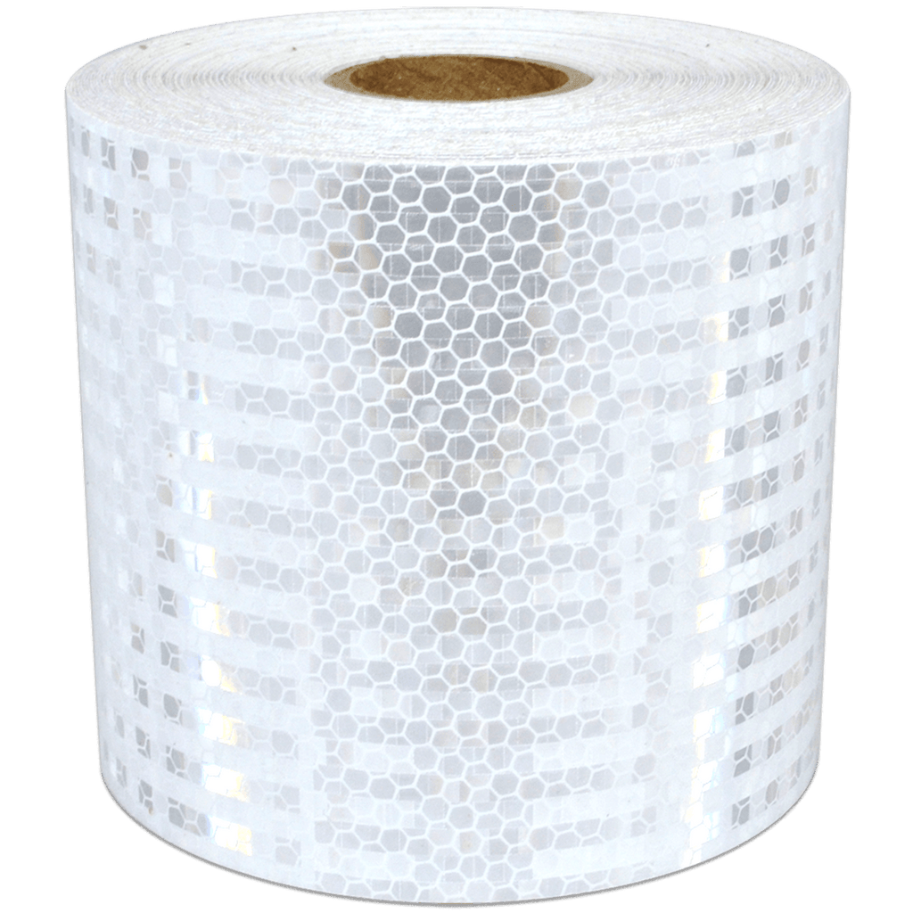 DuraLabel White Prismatic Reflective Tape