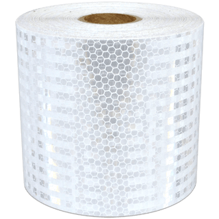 DuraLabel White Prismatic Reflective Tape