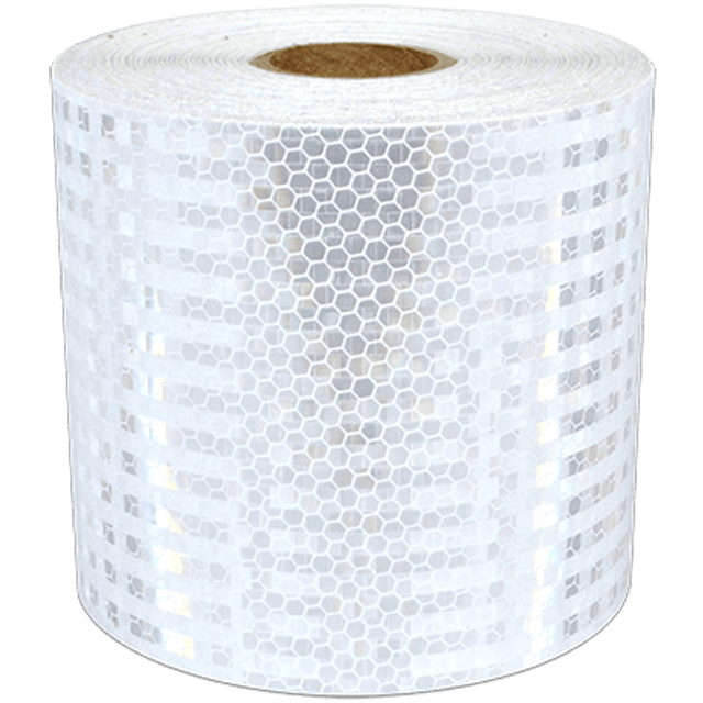 DuraLabel White Prismatic Reflective Tape