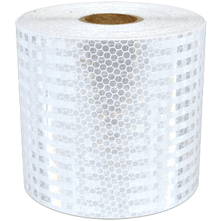 DuraLabel White Prismatic Reflective Tape