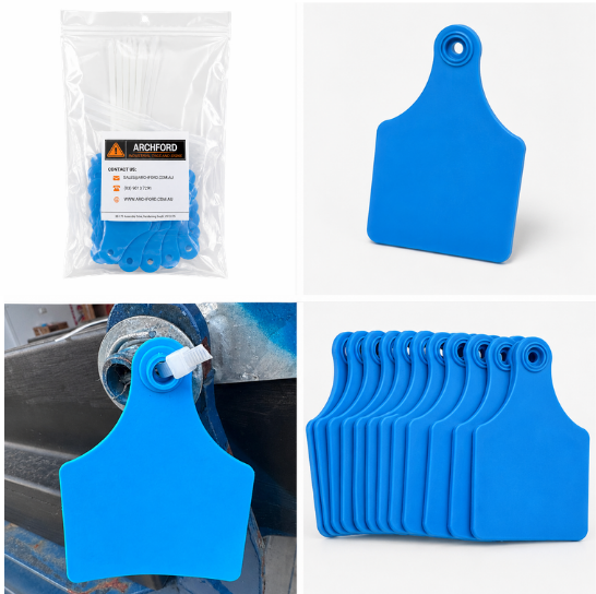 Blank Inspection Rubber Tags