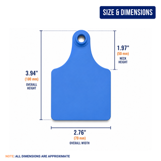 Blank Inspection Rubber Tags