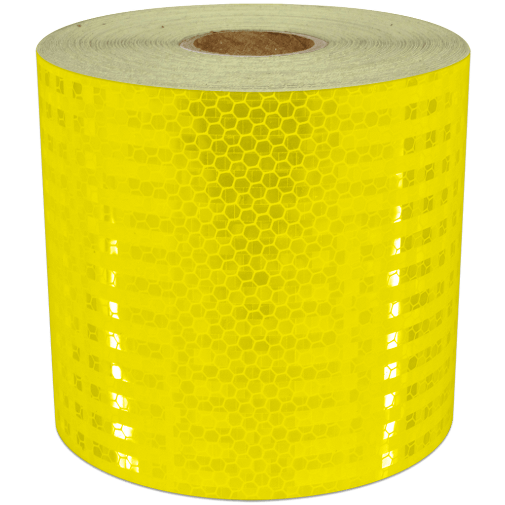 DuraLabel Yellow Prismatic Reflective Tape