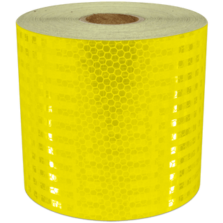 DuraLabel Yellow Prismatic Reflective Tape