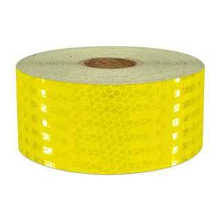 DuraLabel Yellow Prismatic Reflective Tape