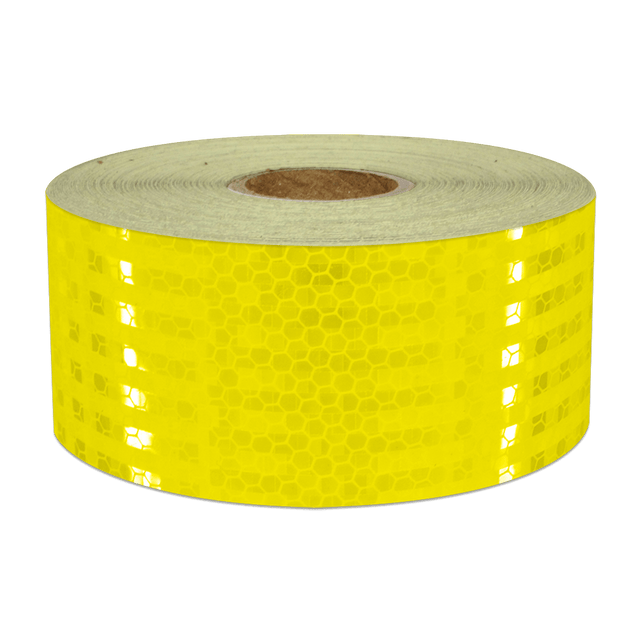 DuraLabel Yellow Prismatic Reflective Tape