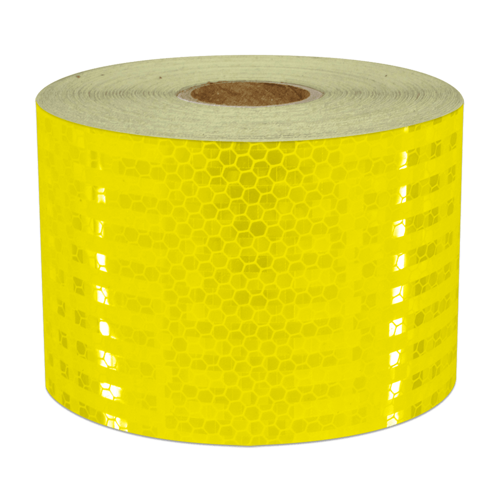 DuraLabel Yellow Prismatic Reflective Tape