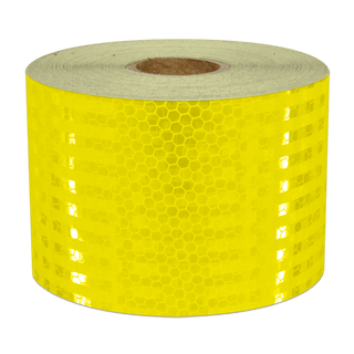 DuraLabel Yellow Prismatic Reflective Tape