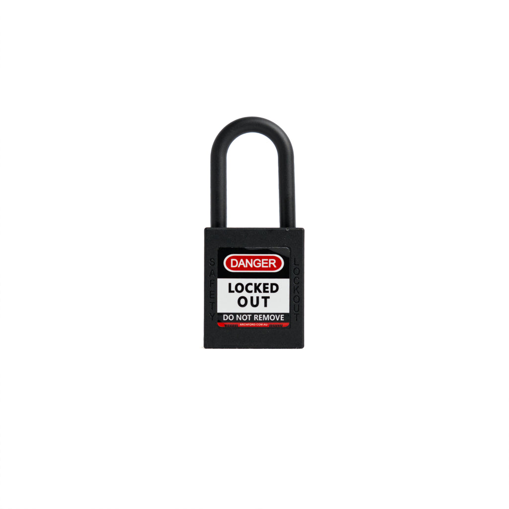 Archford 38mm Non-Conductive Padlock - Keyed Different